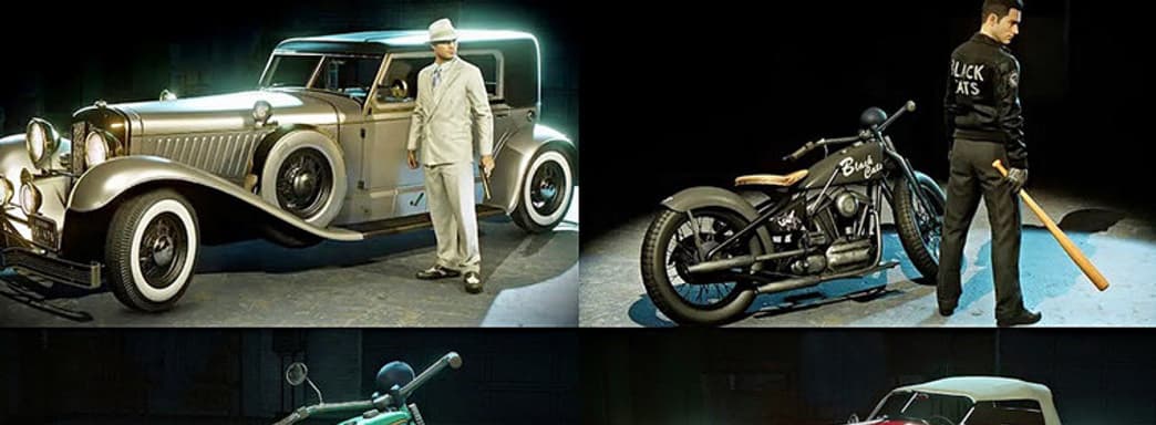 Разнообразие миссий в Mafia: Definitive Edition