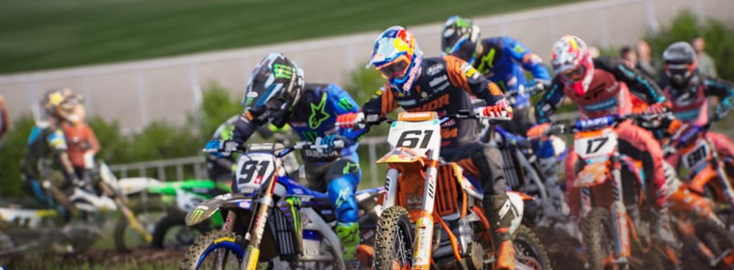 Анонсирована новая часть симулятора мотокросса MXGP от Milestone