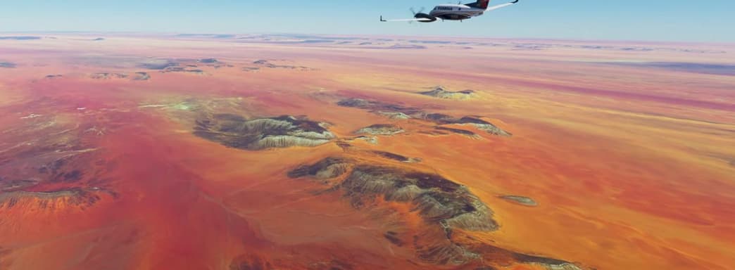 Красота по-африкански – вышел новый трейлер Microsoft Flight Simulator