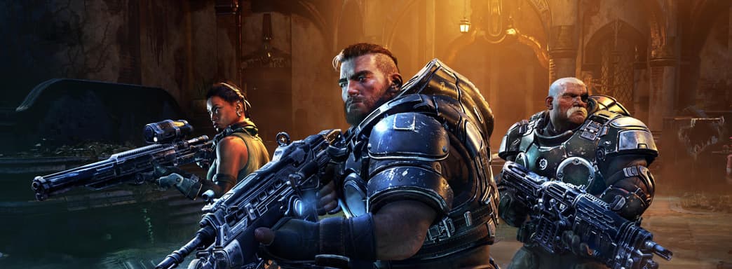 Консольная тактика – вышел новый ролик Gears Tactics