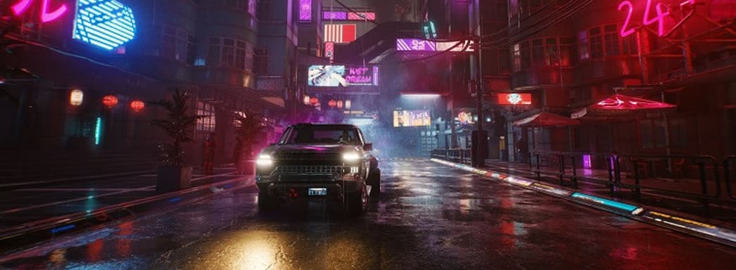 Город Найт-Сити из Cyberpunk 2077 получил официальный сайт