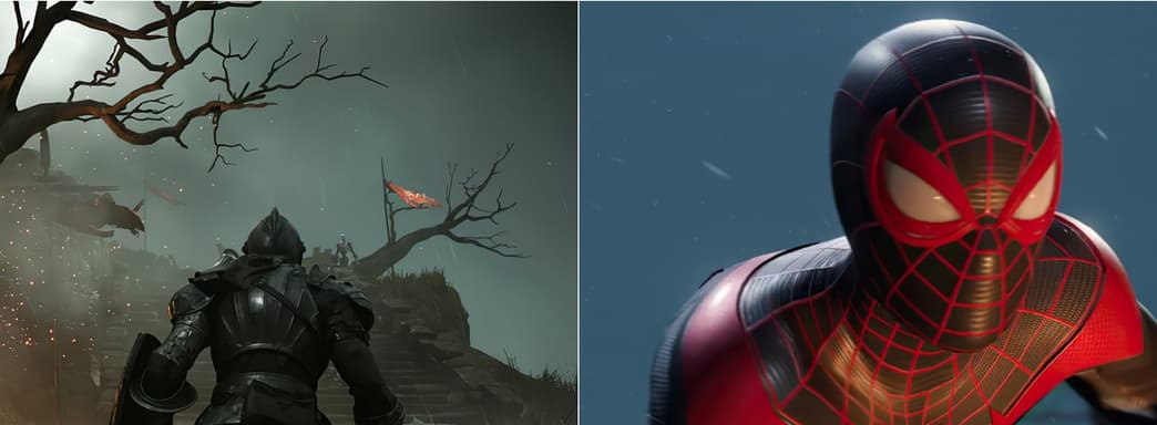 Стало известно, сколько свободного места на SSD-накопителе требуют ремейк Demon's Souls и Spider-Man: Miles Morales