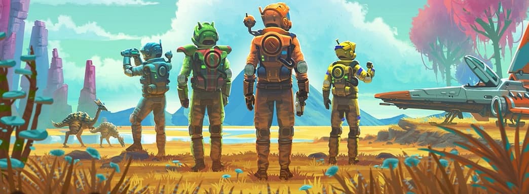 No Man's Sky. Анонсировано крупное обновление Origins