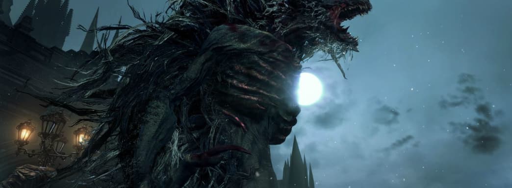 Бой с Великим зверем – в Bloodborne восстановили битву с боссом, вырезанную из игры