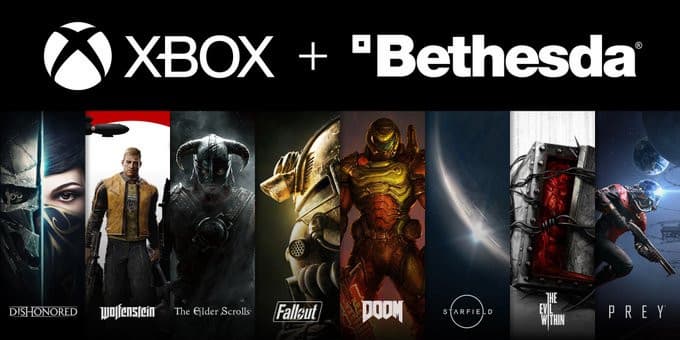 Microsoft купила Bethesda! Xbox владеет брендами: DOOM, The Elder Scrolls, Fallout, Wolfenstein и другими