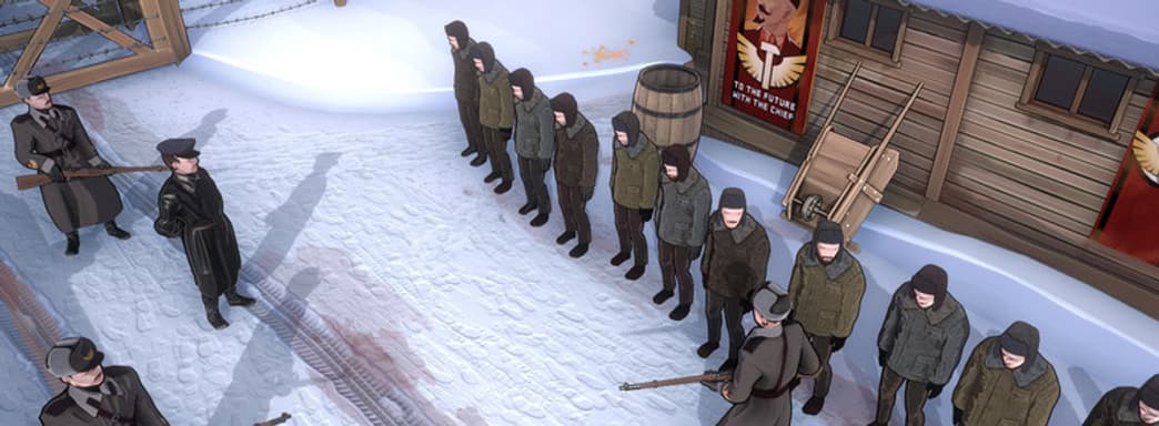 Побег из советского исправительно-трудового лагеря. Анонсирована Dissident: Frostland Escape