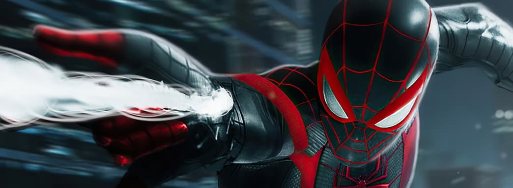 Энтузиаст показал, как выглядит Spider-Man: Miles Morales при 60к/c