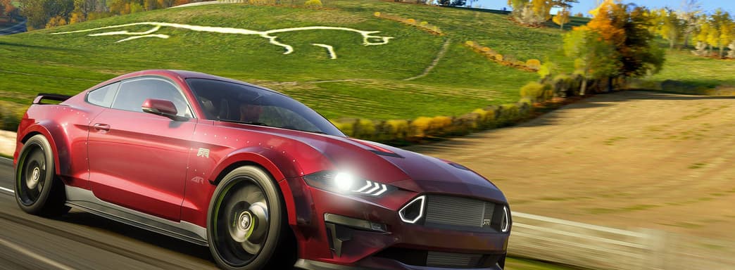Forza Horizon 4 в 8K при 60 кадрах в секунду на видеокарте RTX 3090