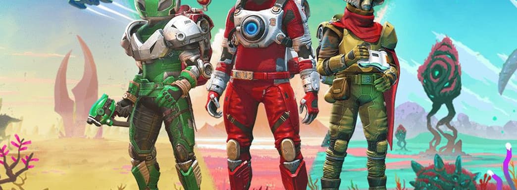 Улучшения вселенского масштаба – вышло обновление Origins для No Man's Sky