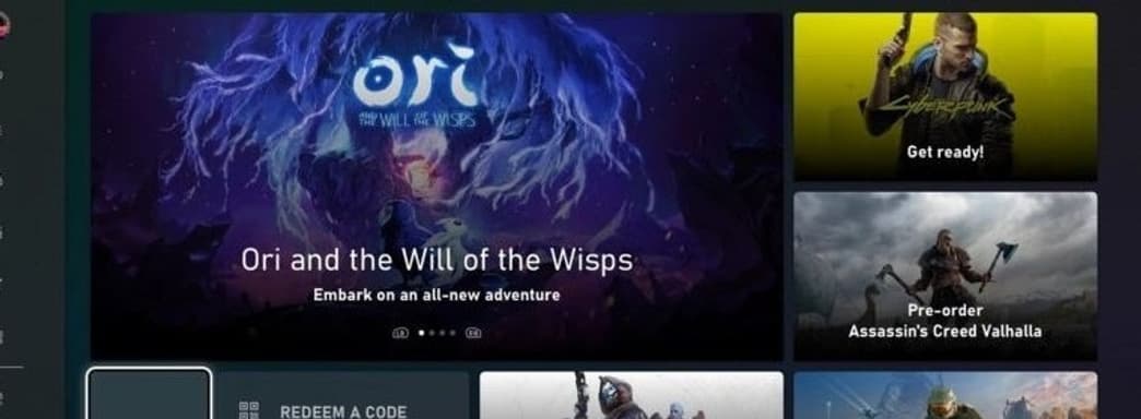 Xbox One получила новый магазин с расширенными возможностями
