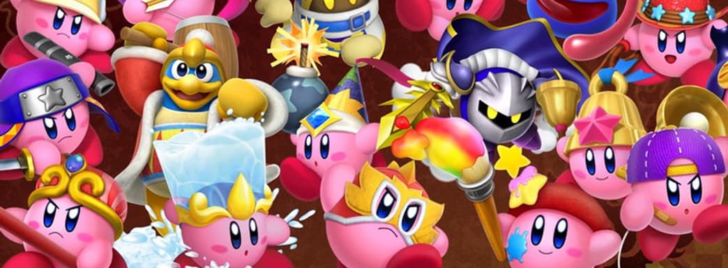 Switch-эксклюзив Kirby Fighters 2 уже в продаже