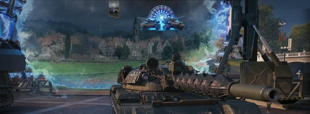 Новый режим в World of Tanks “Последний Waffentrager”