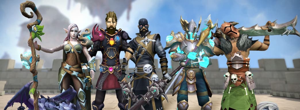 RuneScape выйдет в Steam в октябре