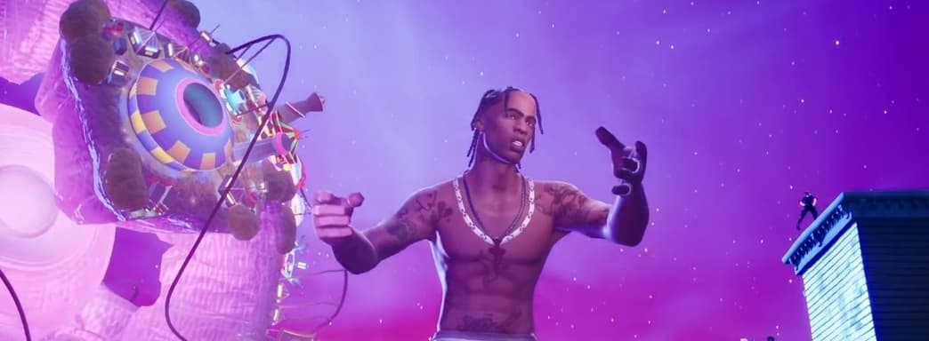 Sony огорчила геймеров, отправив PS5 рэперу Трэвису Скотту раньше всех