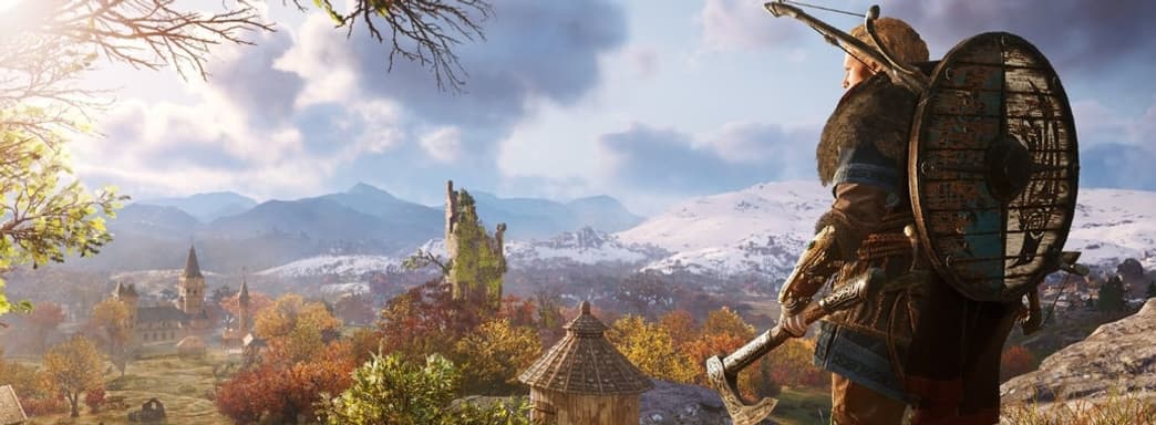 В новом ролике Assassin’s Creed Valhalla показали подводное плавание, охоту и зачистку аванпоста