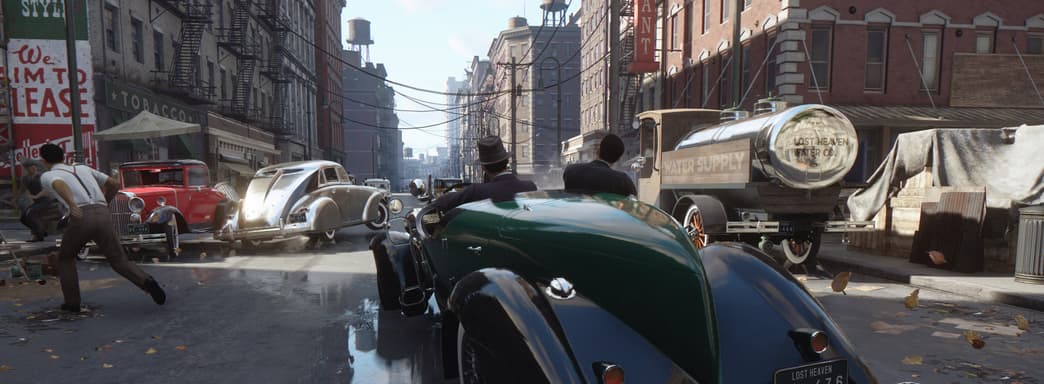 Mafia бессмертна! Топ-продаж Steam