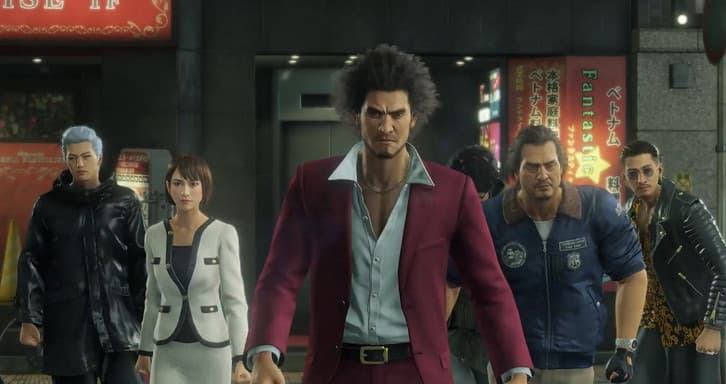 Версия Yakuza: Like A Dragon для PS5 появится через четыре месяца после релиза издания для Xbox Series X