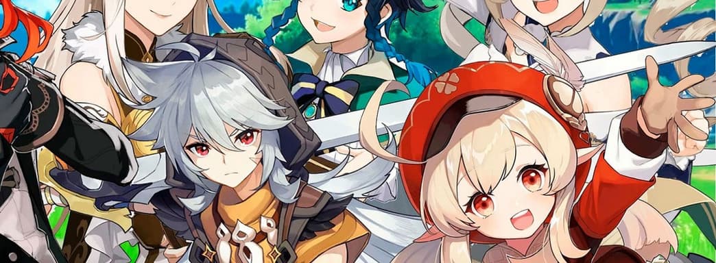 Анимешные девушки к бою готовы – вышла условно-бесплатная игра Genshin Impact