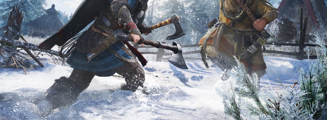 В новом ролике Assassins Creed Valhalla герой плавает на лодке, изучает мир и прыгает в стог с сеном