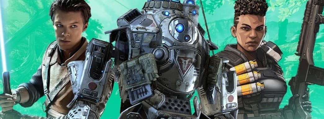 Слухи: Titalfall 3 в разработке. Игроки обнаружили 7 новых героев Apex Legends