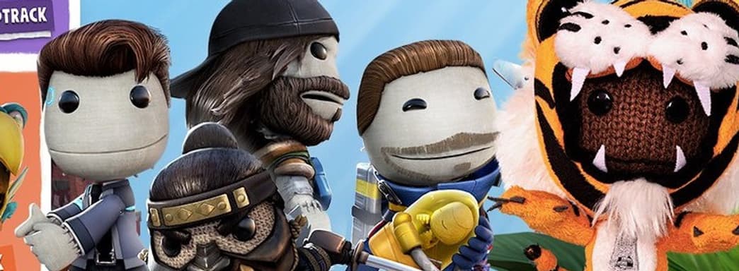 Sackboy: A Big Adventure. Sony показывает игровой процесс с PS5