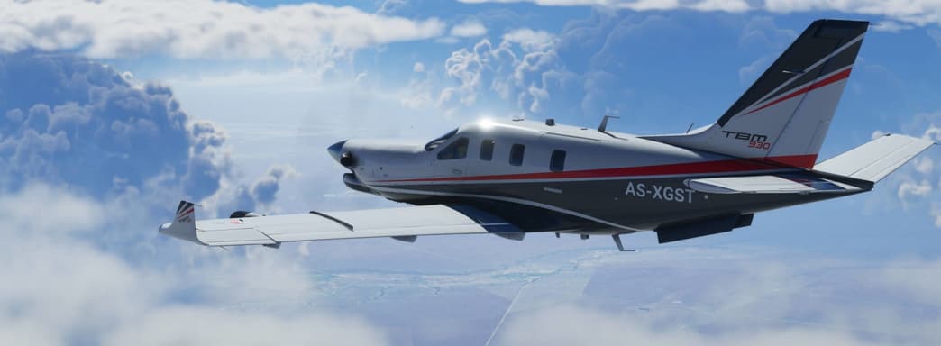 Полёт сквозь землю - в Microsoft Flight Simulator обнаружена огромная дыра