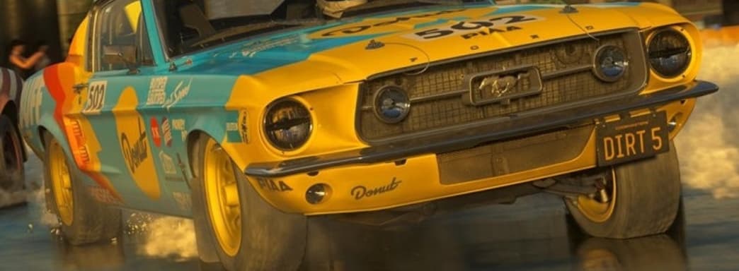 В DiRT 5 нельзя перенести игровой прогресс с PS4 на PS5. На Xbox Series X | S можно