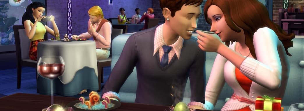 В The Sims 4 благодаря моду появились облики персонажей из Among Us