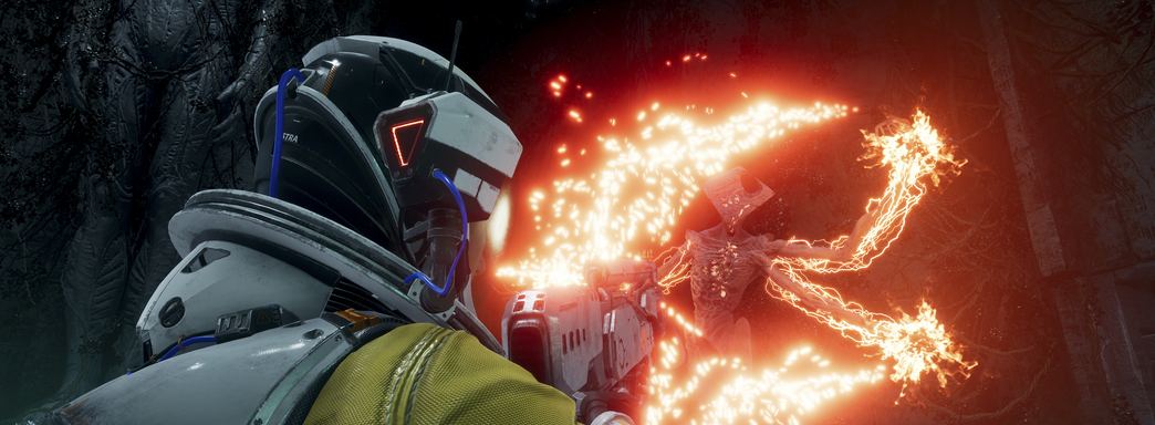 Шутер с элементами «рогалика» Returnal позволит переключать режимы стрельбы при помощи адаптивных триггеров контроллера DualSense