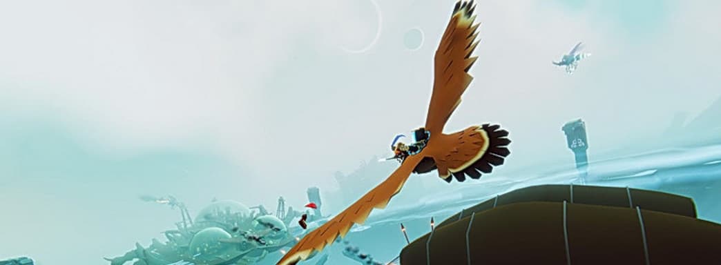 The Falconeer выйдет на премьере Xbox Series X. Это игра о воздушных схватках