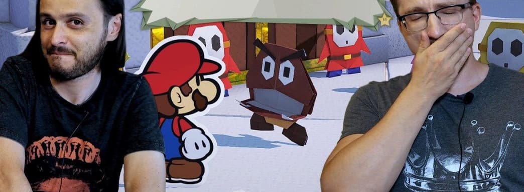 Несгибаемый водопроводчик. Обзор Paper Mario: The Origami King