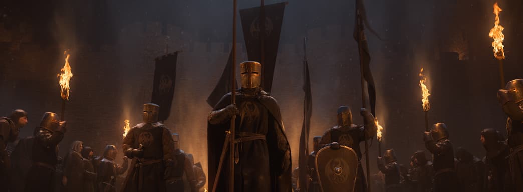 Да здравствует король! Обзор Crusader Kings 3