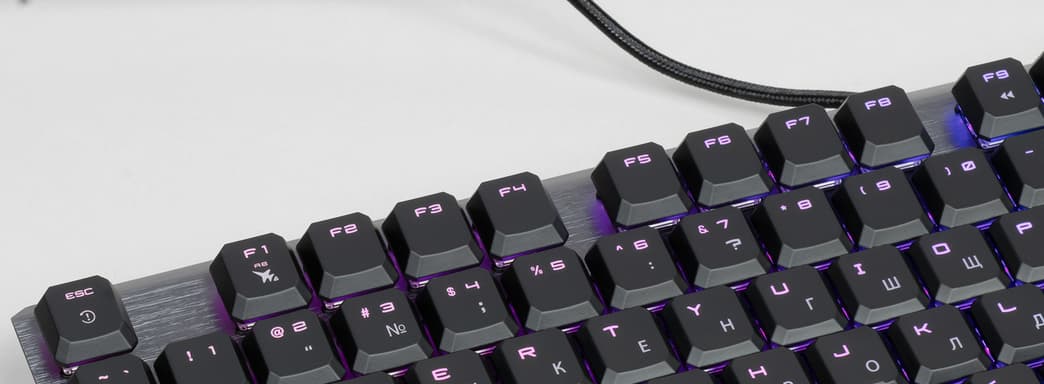 Клавиатура с коротким ходом срабатывания и минимальной задержкой отклика. Обзор MSI Vigor GK50 Low Profile