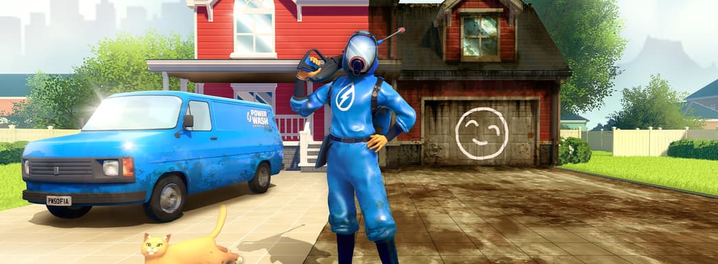 Симулятор мойщика PowerWash Simulator выйдет на iOS в декабре