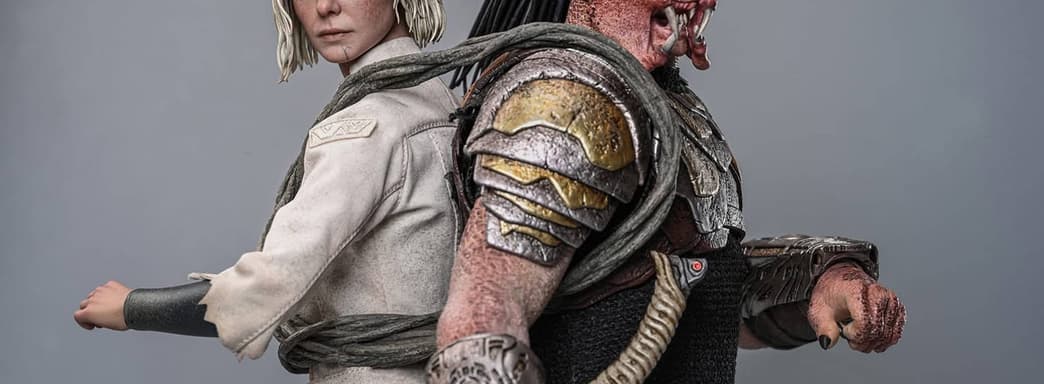 Hot Toys открыла предзаказ на фигурки Дэка и Тии из фильма «Хищник: Планета смерти»