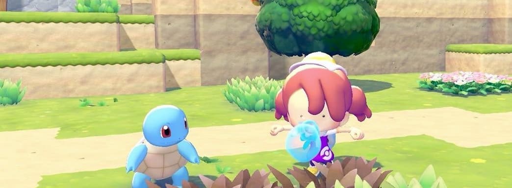 Pokémon Pokopia получила 10-минутный трейлер