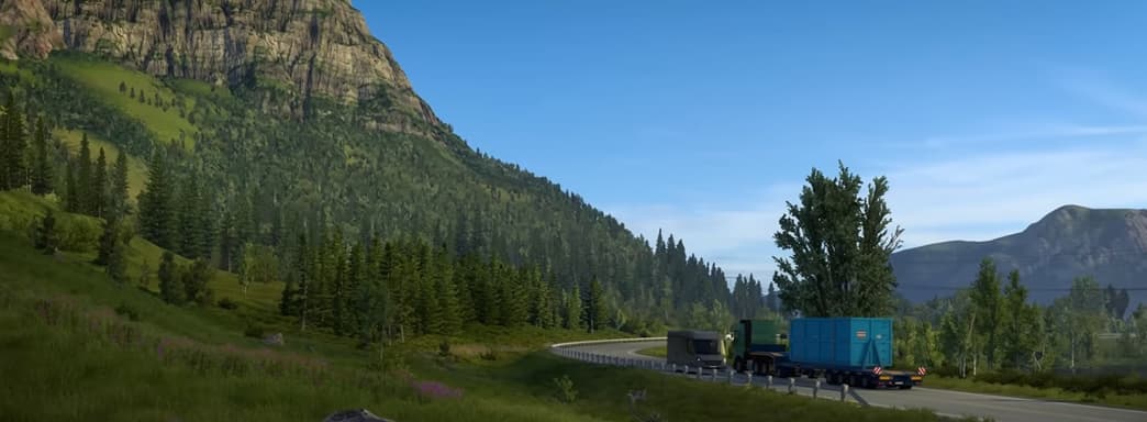 Вперёд, за оленями! Euro Truck Simulator 2 получила улучшения перед релизом на PS5 и Xbox Series