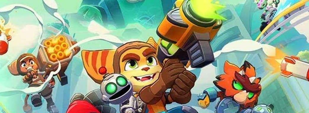 PlayStation идёт в мобильный сегмент. Появились геймплейные кадры Ratchet & Clank: Ranger Rumble