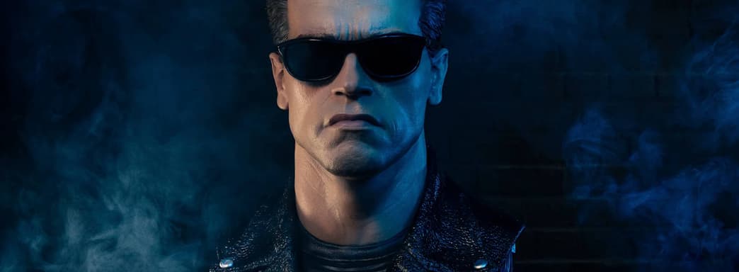 «Мне нужна твоя одежда, сапоги и мотоцикл»: PureArts открыла предзаказ на арт-маску терминатора T-800 модели 101