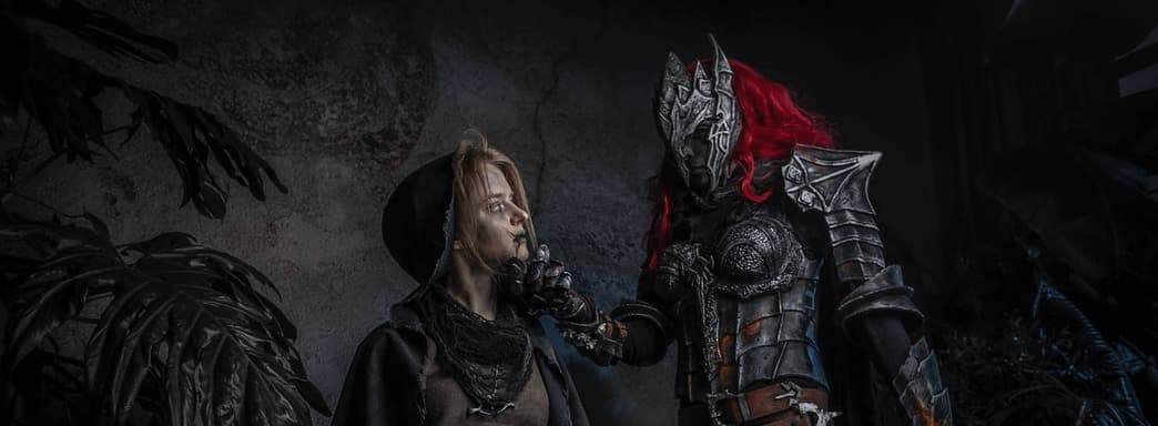 Присягнувший рыцарь: косплееры воплотили образы Дервлы и Мученицы в кандалах из Lords of the Fallen