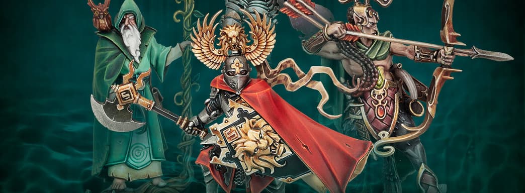 Разработчики настольной игры Warhammer Quest: Darkwater рассказали про умения семи персонажей