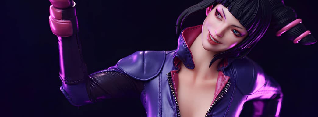 Смертоносная тхэквондистка: Star Man показала неофициальную фигурку Джури из Street Fighter 6 в ретро-костюме