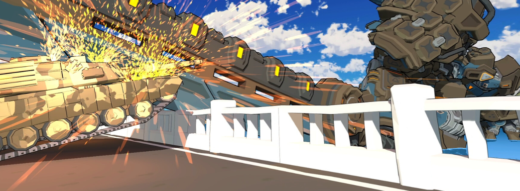 В Steam вышел soulslike про танк с механикой парирования, сражающийся с инопланетянами на Земле и в космосе