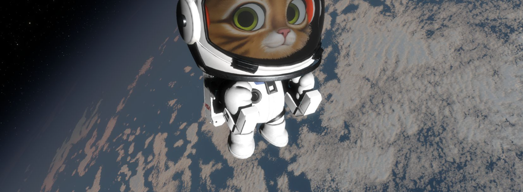 Apareció la heredera espiritual del simulador espacial Kerbal Space Program: disponible la pre-alfa de Kitten Space Agency
