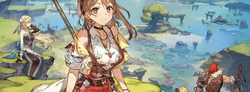100 horas de juego por el precio de un solo juego. Lanzada la trilogía Atelier Ryza