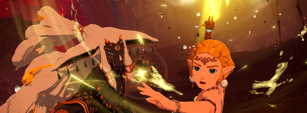 Hyrule Warriors ворвалась на первое место японского чарта продаж