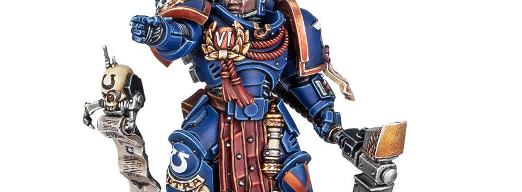 Los autores de Warhammer 40,000 listos para abrir el pedido anticipado de la miniatura de Ferren Areios y el libro "Cenizas del Imperio"