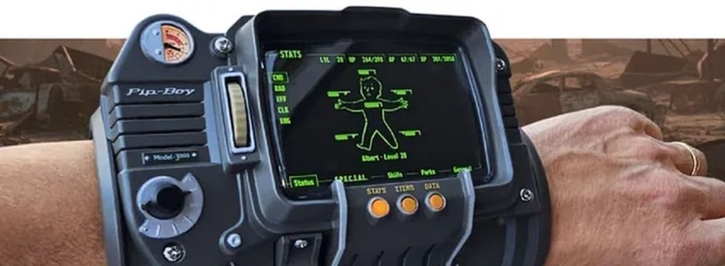 Bethesda lanza un Pip-Boy funcional por $300 después de 17 años