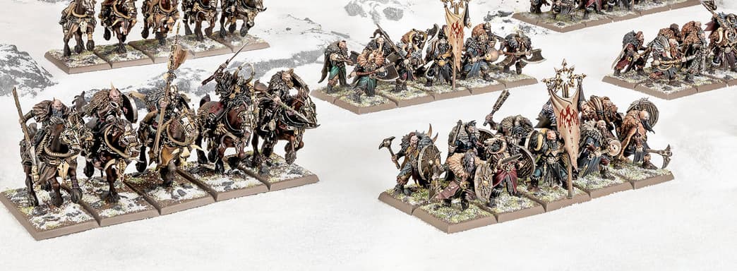 Разработчики Warhammer: The Old World собираются открыть предзаказ на набор подкрепления «Мародёры Хаоса»