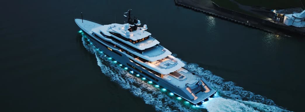 Создатель Steam Гейб Ньюэлл обзавёлся 50-ой по величине яхтой в мире с медблоком, катерами и игровым залом